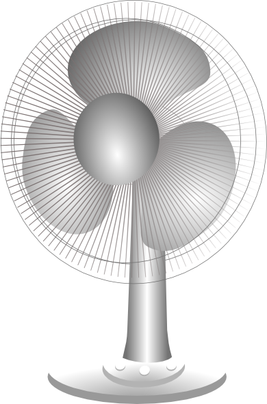 fan, abanico clip art clkerm vector clip art online #16879