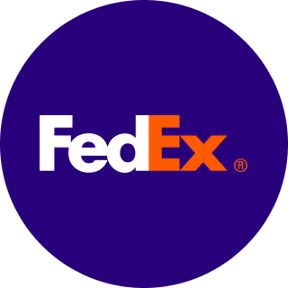 circle fedex icon png logo #42684