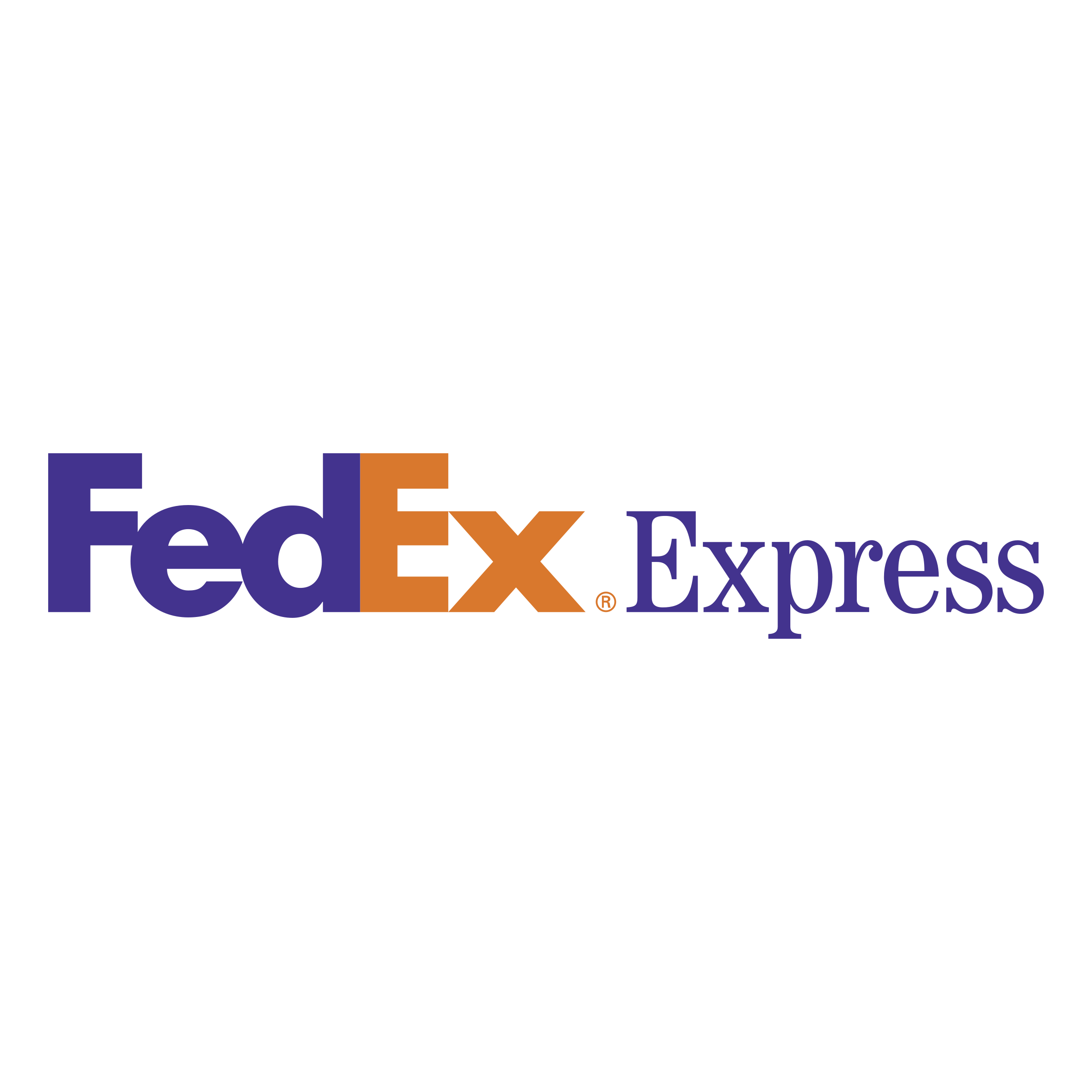 federal express hd transparent logo #42683