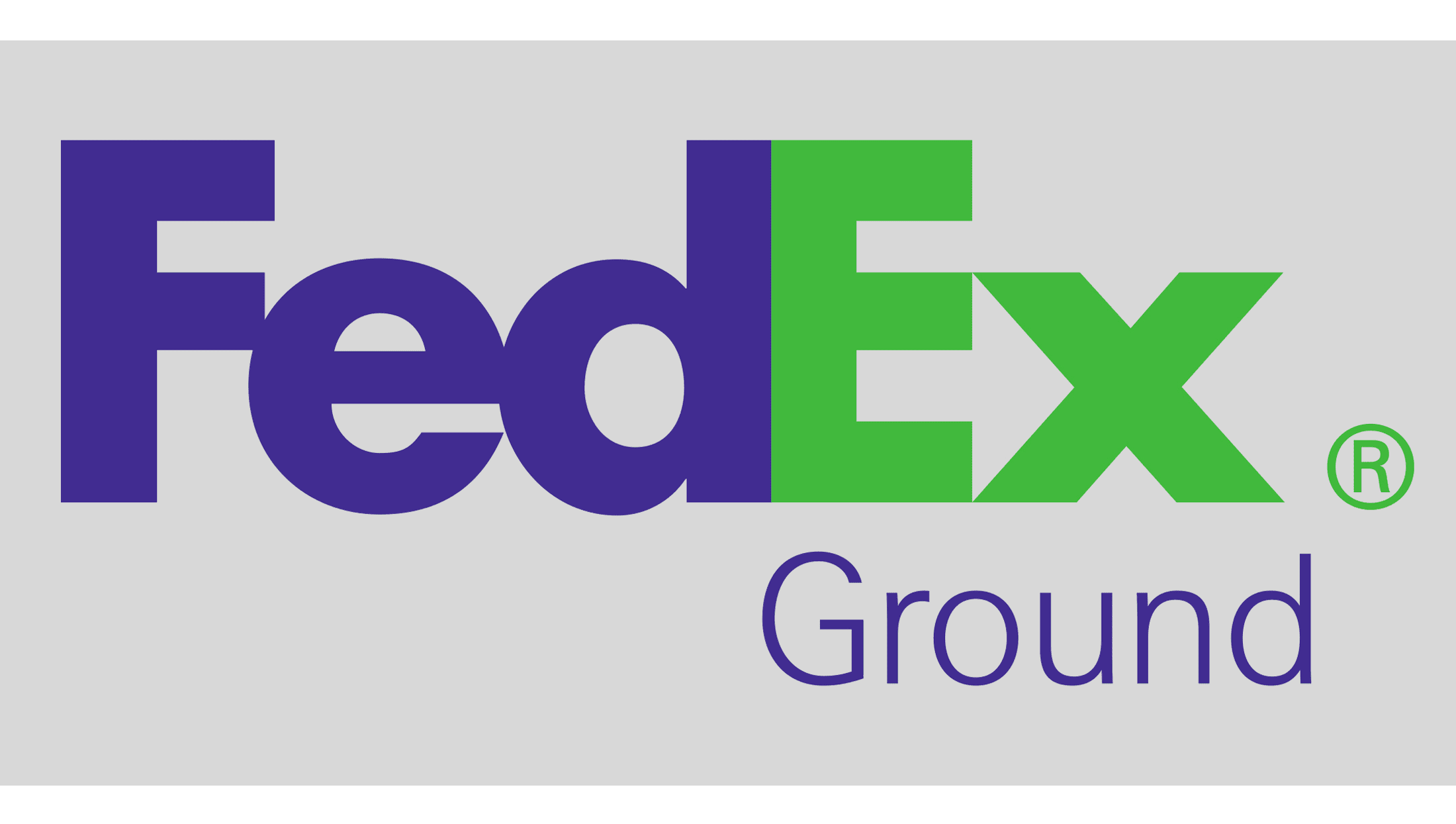 fedex ground logo symbol png brand #42682