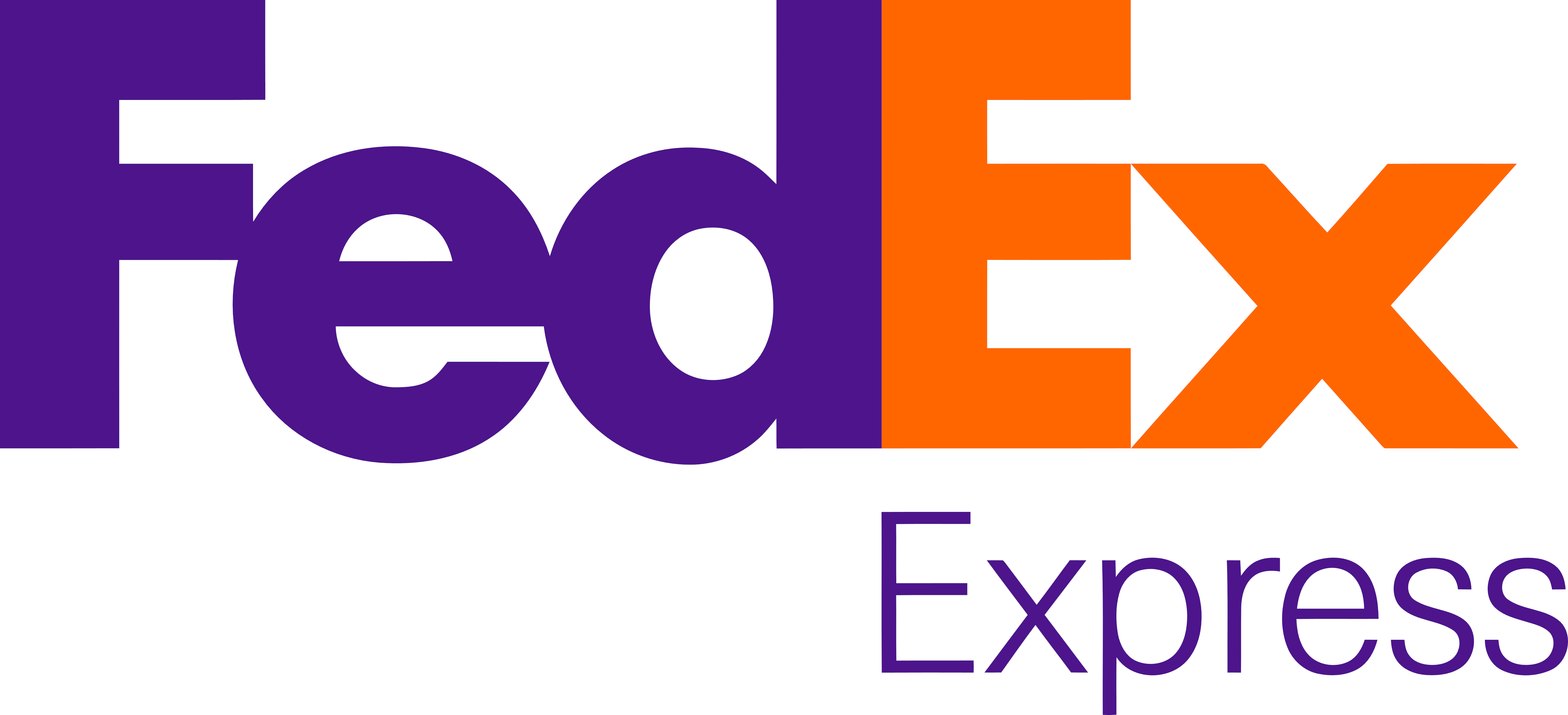 official fedex, federal express, ground logo png #42691