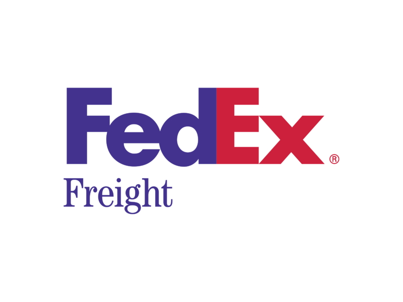 vector transparent fedex freight #42687