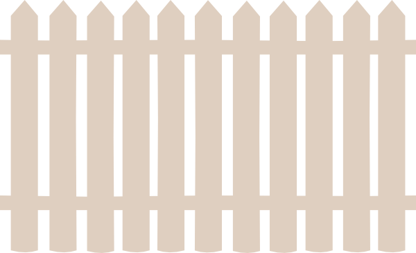 fence clip art clkerm vector clip art online #21513