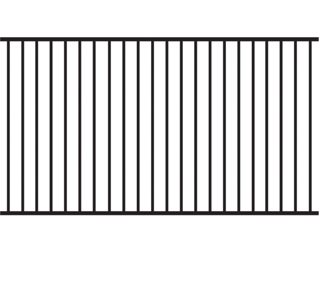 ornamental fence panels wrought iron dallas #21459