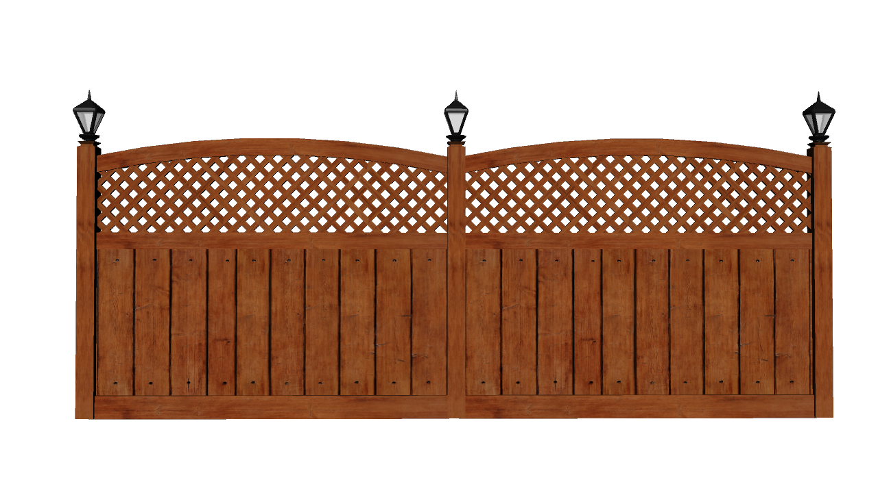 wooden fence fiveaxiomsinc docean #21512