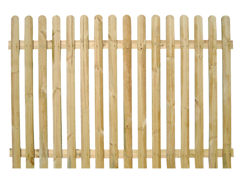 wooden picket fence transparent background #21462