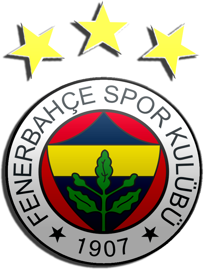 3 stars fenerbahçe logosu indir #41720