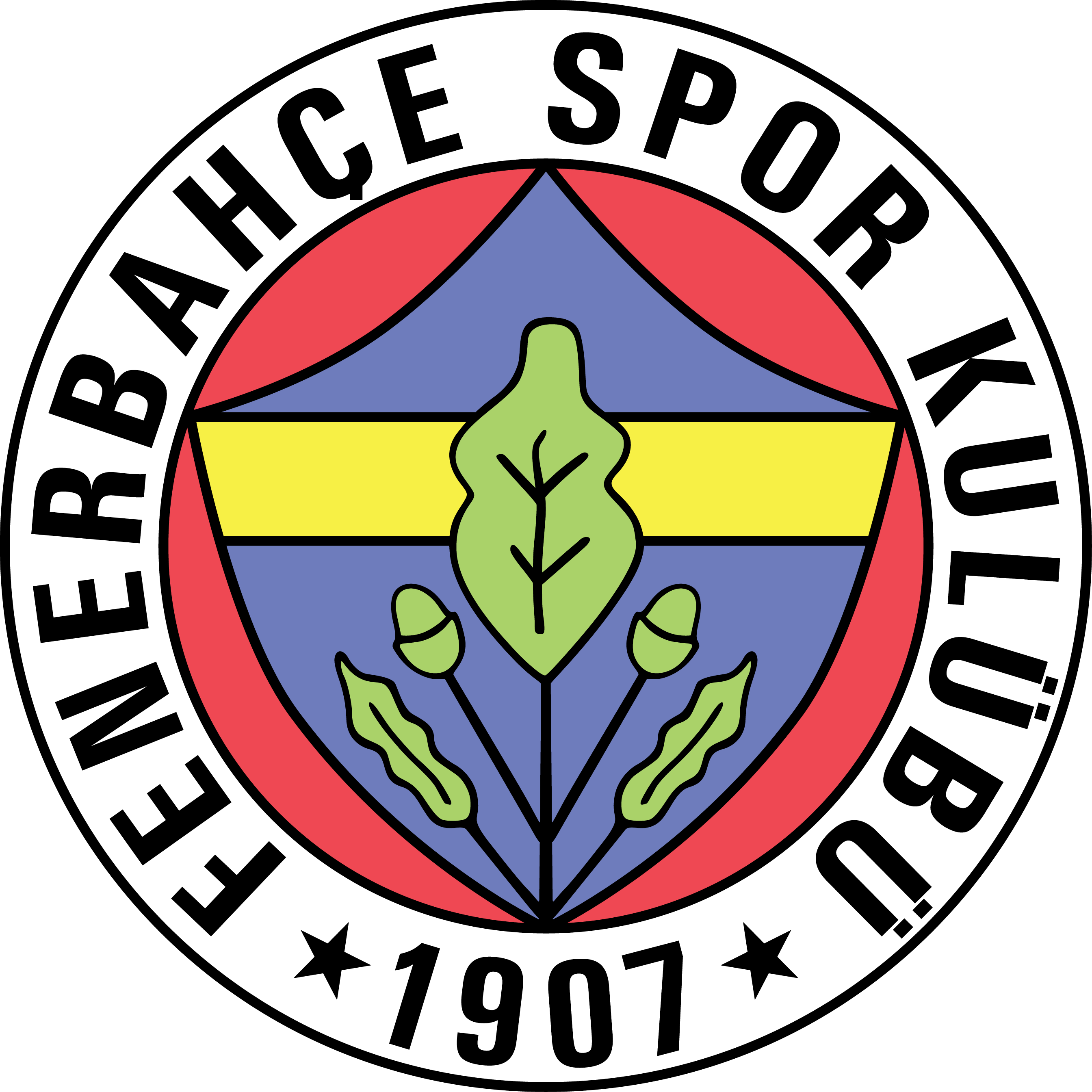 Fb Fenerbahce Logosu