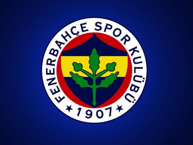 fenerbahçe arması masaüstü mavi arka plan #41736