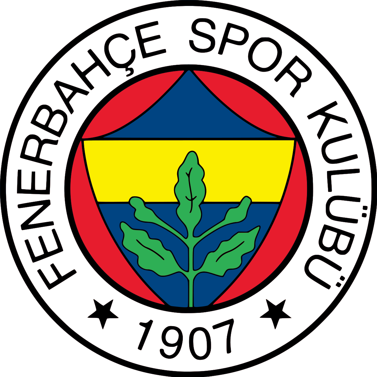 fenerbahçe spor kulübü 1907 transparent logo png #41719