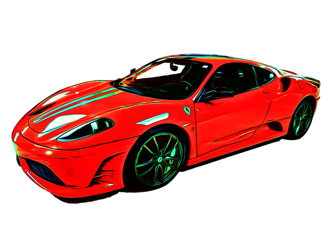 ferrari car racing image pixabay #22906
