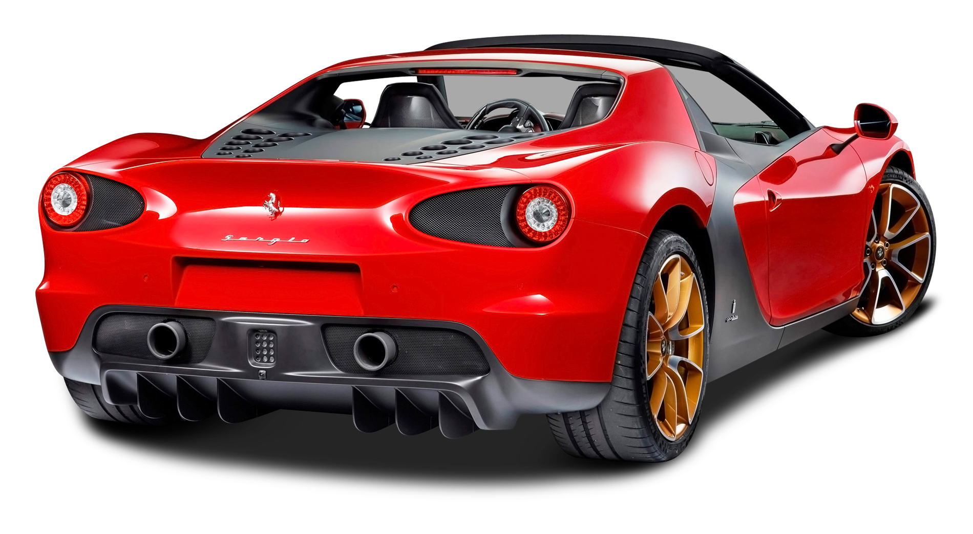 ferrari sergio back view png image pngpix #22807