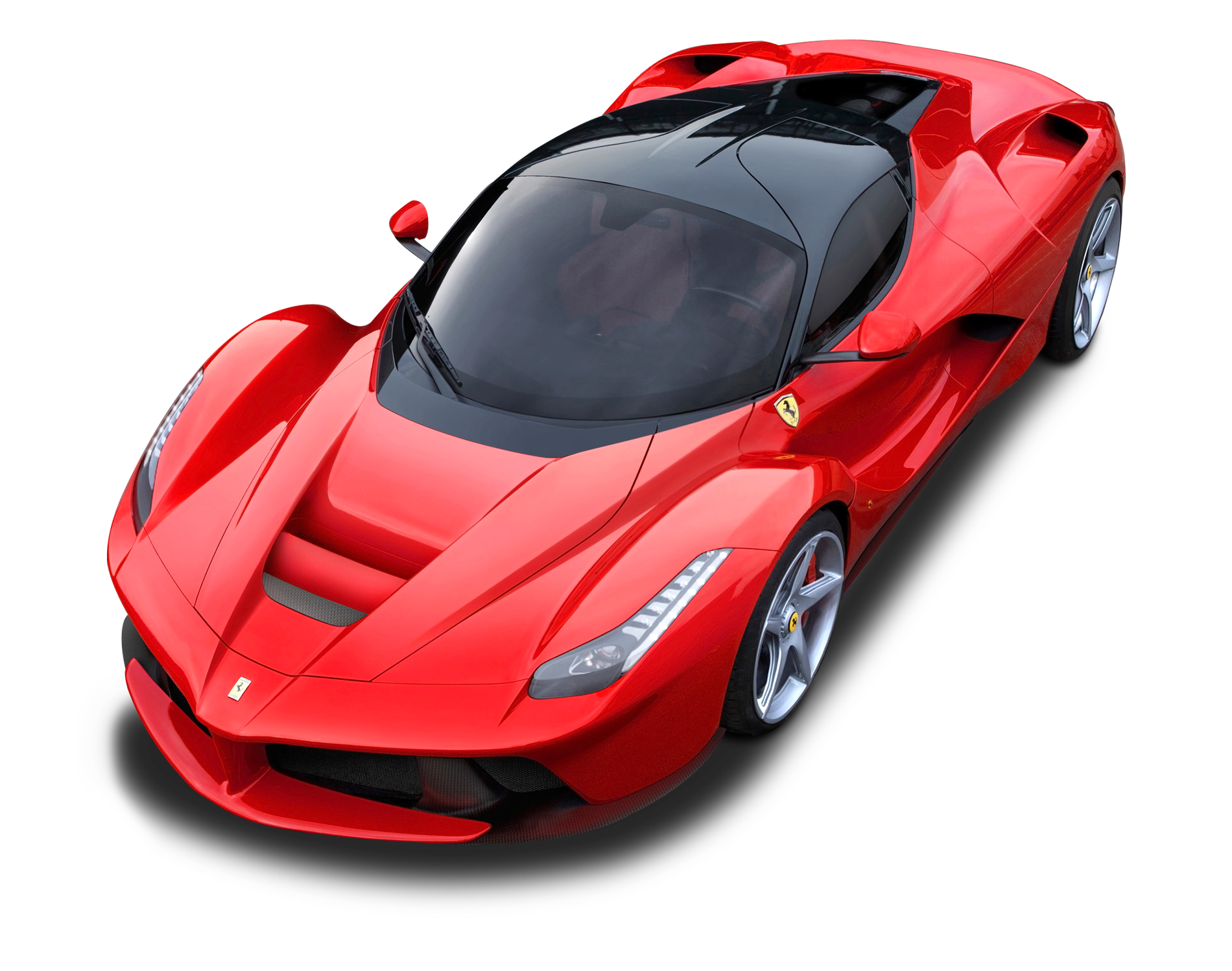 top view ferrari laferrari car png image pngpix #22808