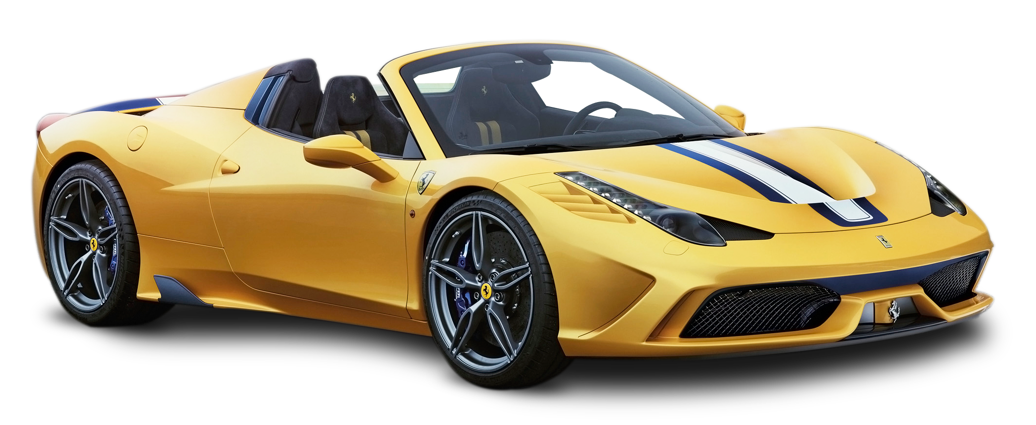 yellow ferrari speciale car png image pngpix #22862
