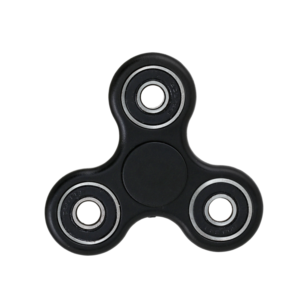 fidget spinner black #18762