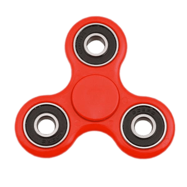 red fidget spinner transparent png stickpng #18737