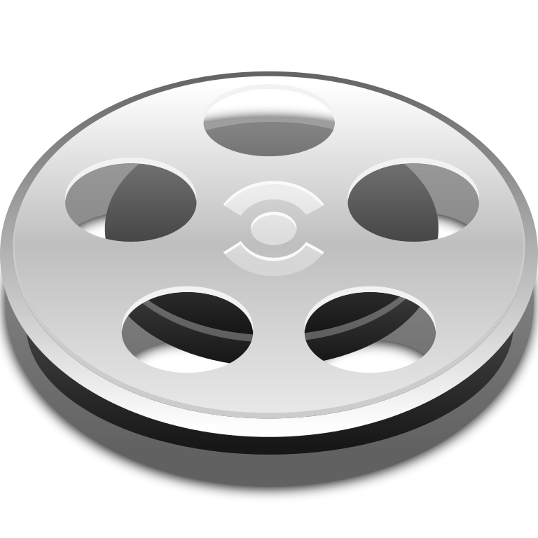 film reel original file svg file nominally pixels #36139