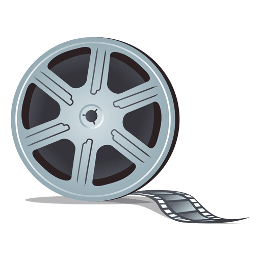 film reel transparent png svg vector #36134