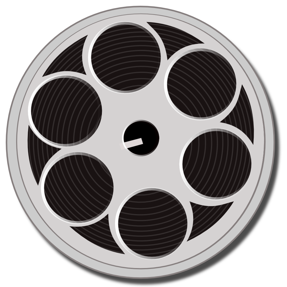 onlinelabels clip art film reel #36157