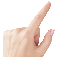 download finger clipart #8651