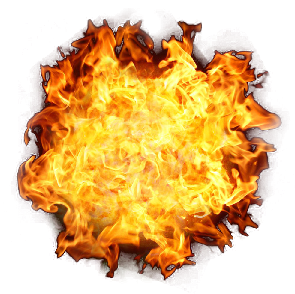 fireball png explosion picture #8136