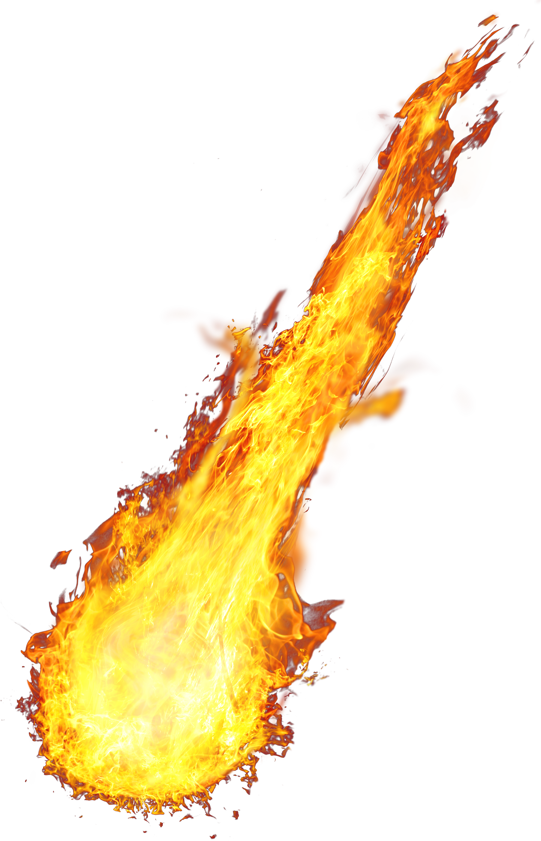fire flame ball image png download #8141