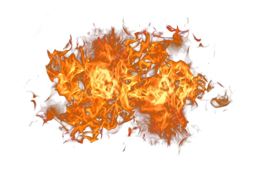 fire hd png transparent #8149