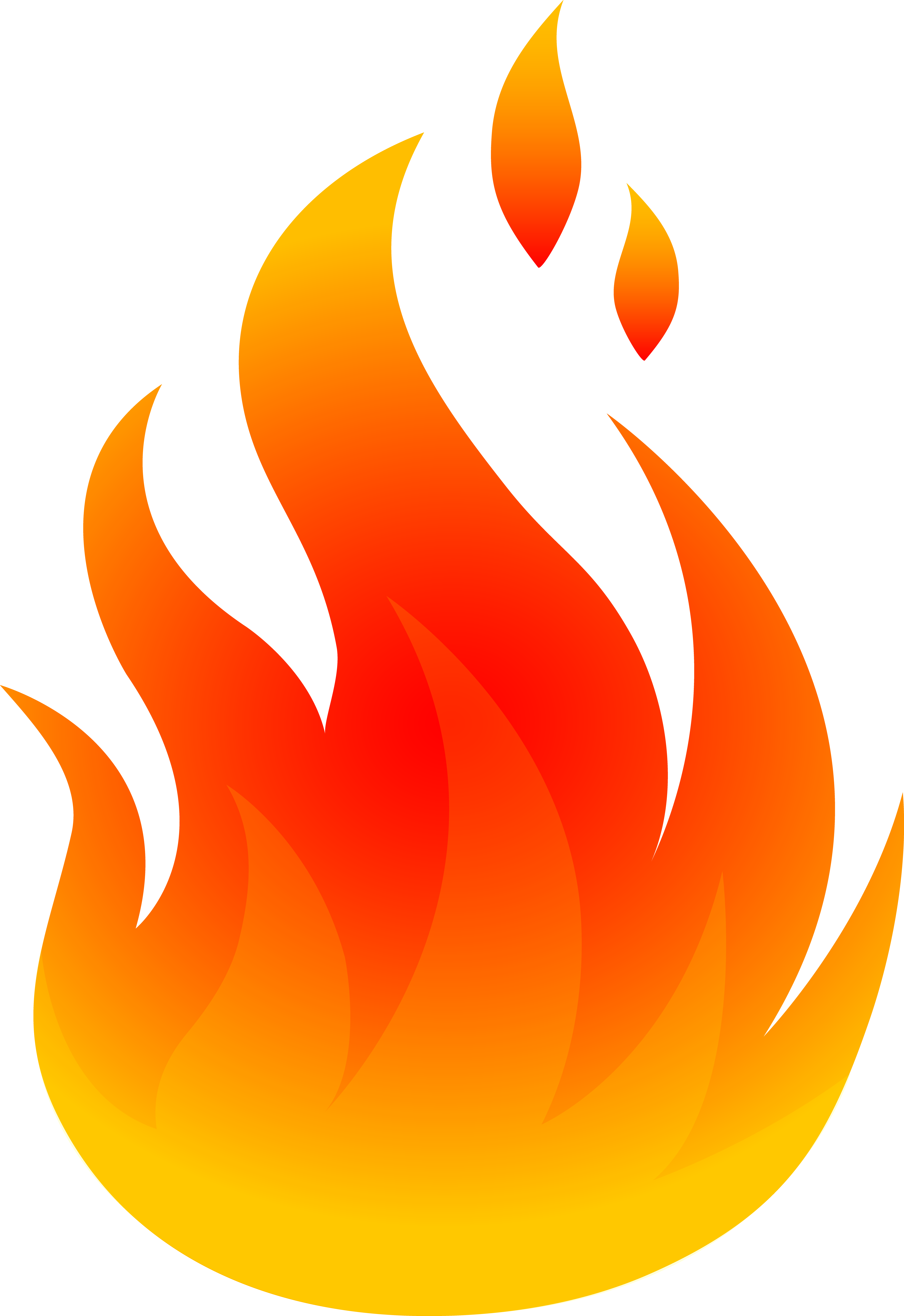 fire torch clipart png #8162