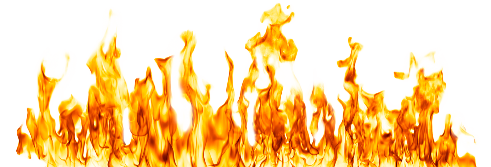 fire transparent flames images #8129