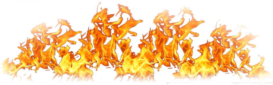 flames transparent, fire png download #8160
