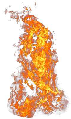 HQ Fire PNG Transparent #8155