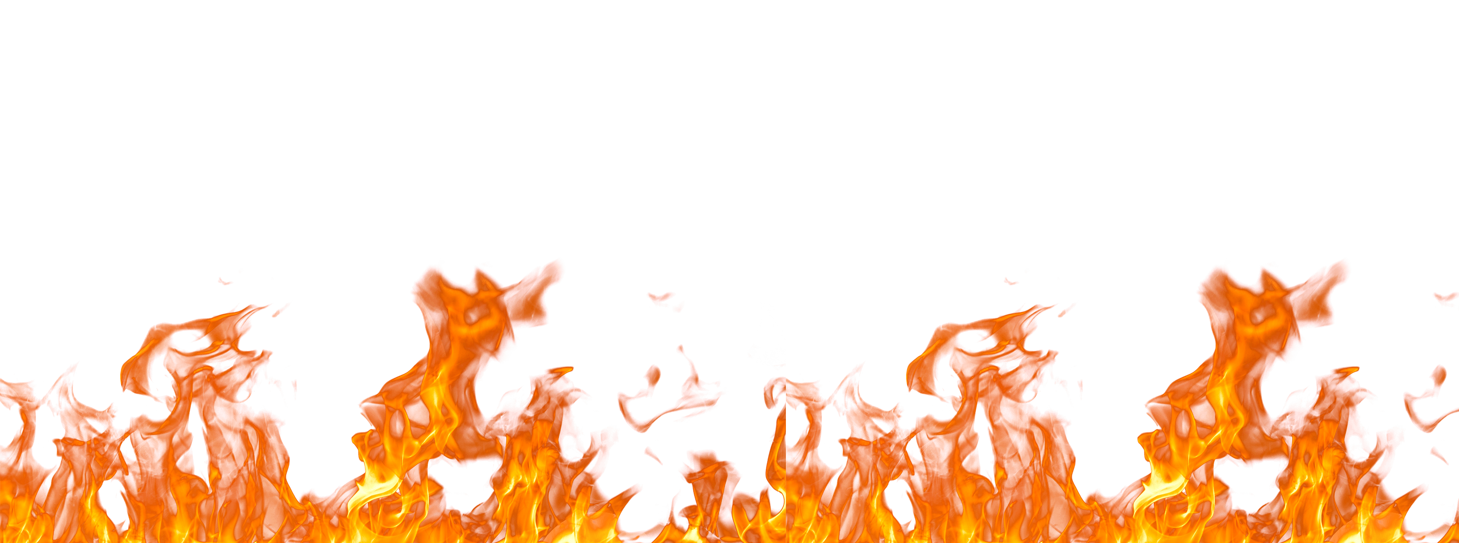 real fire transparent clipart #38684