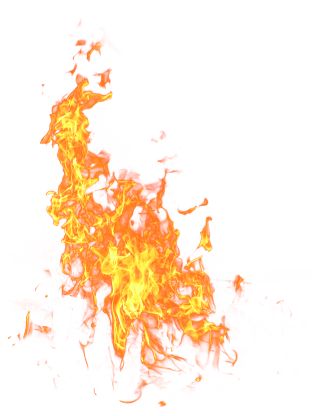 fire transparent png flame #38688