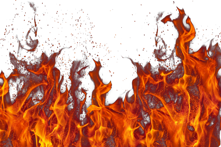 red fire png fogo #38691