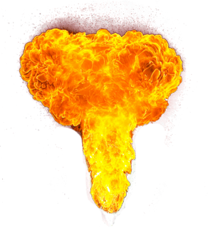 fire bomb png explosion effect #38686