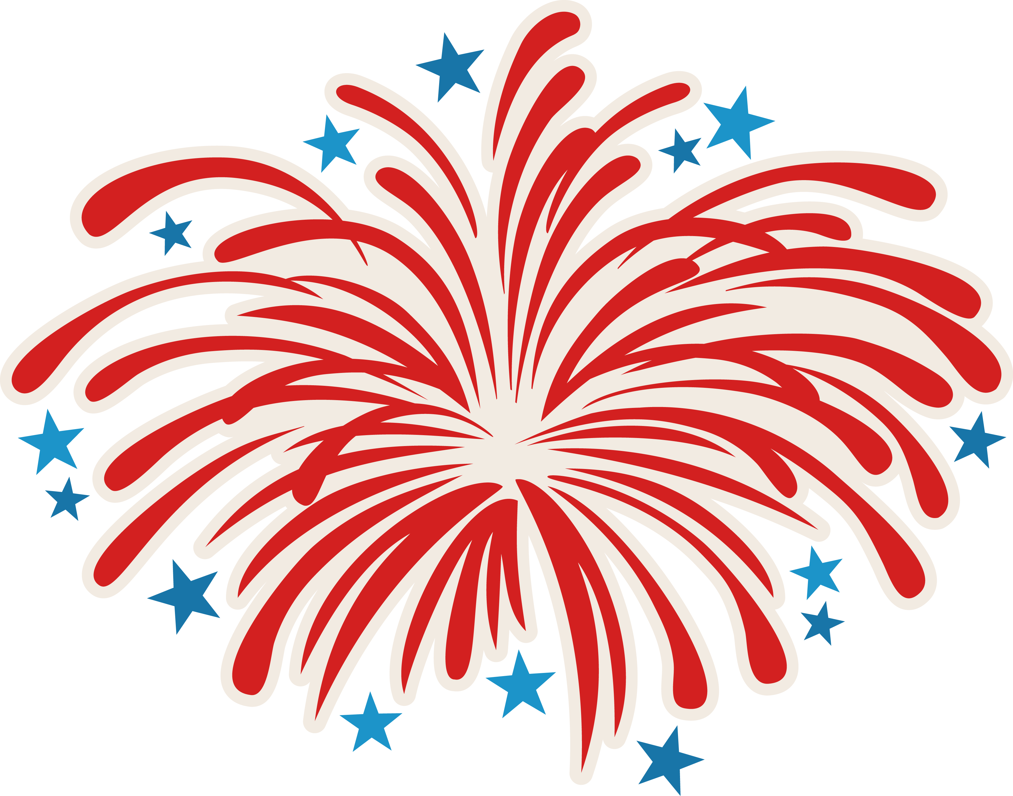 cliparts for download fireworks clipart and use #10266