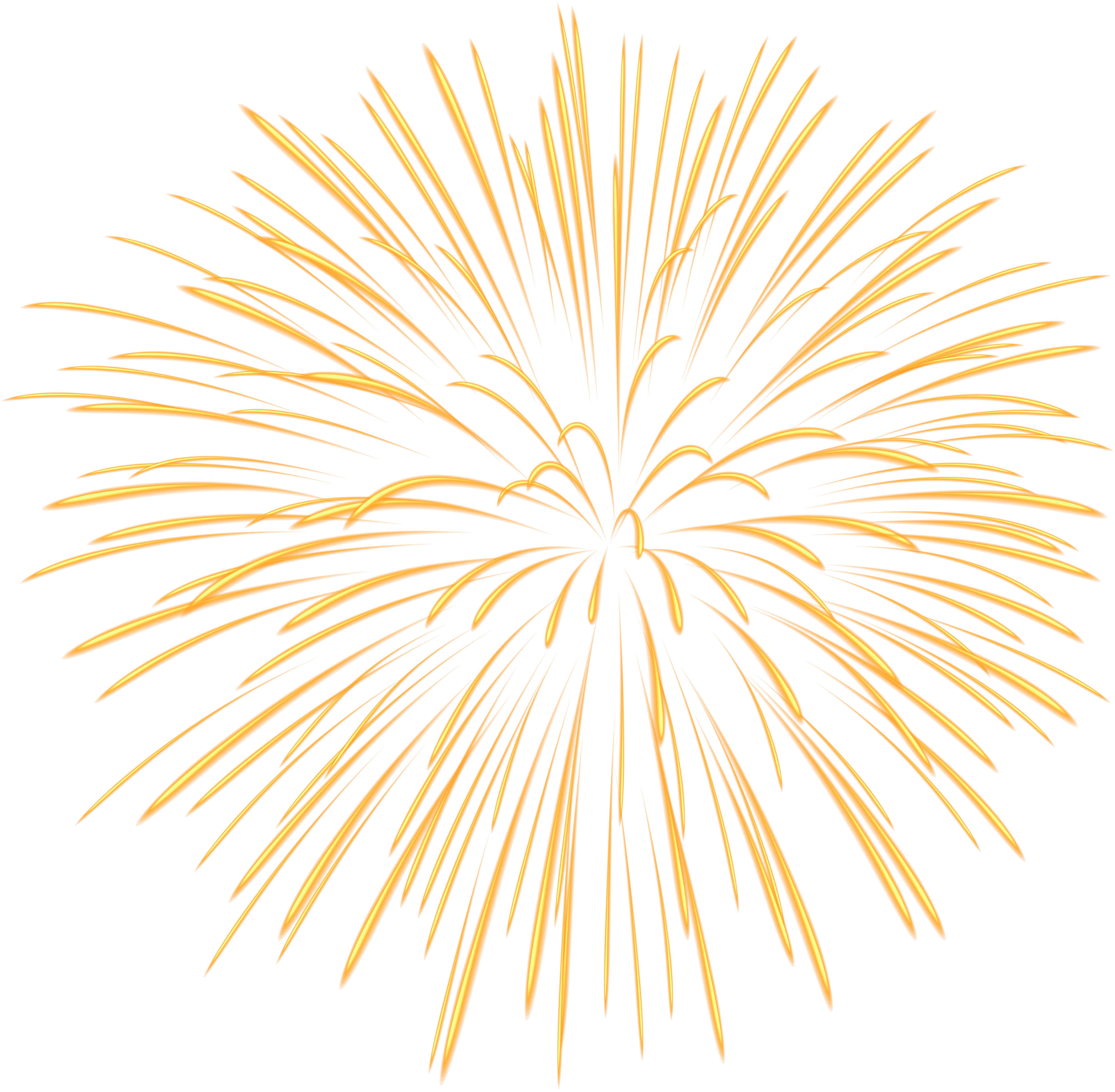 fireworks clipart yellow pencil and color fireworks #10330