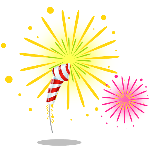 fireworks icon christmas icons softiconsm #10355