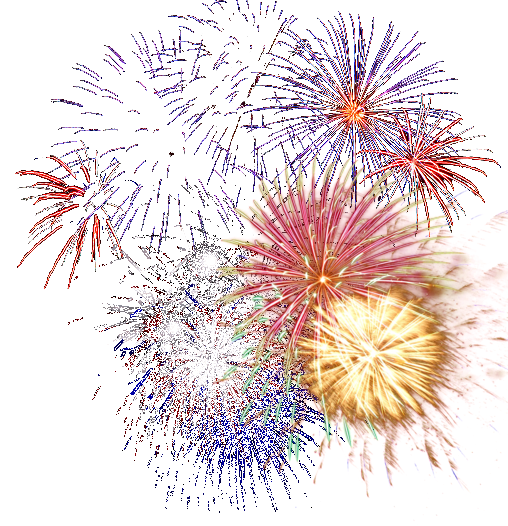 Fireworks Background png download - 506*503 - Free Transparent Fireworks png  Download. - CleanPNG / KissPNG