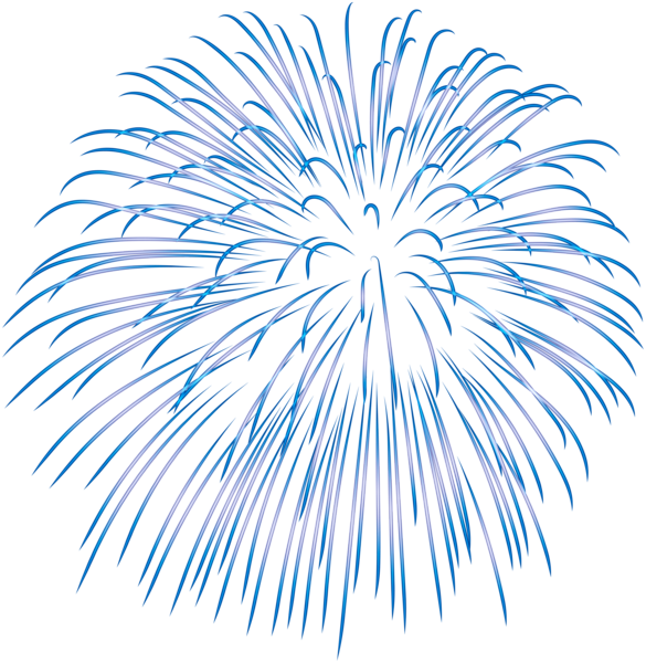 fireworks png firework blue transparent png image gallery yopriceville #10334