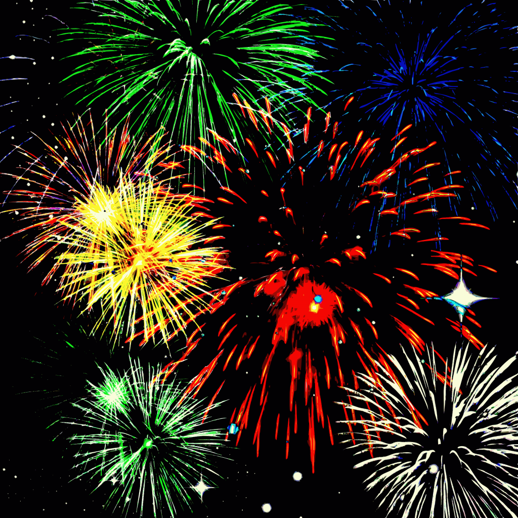 Fireworks PNG Clipart Background, Free Download - Free Transparent PNG