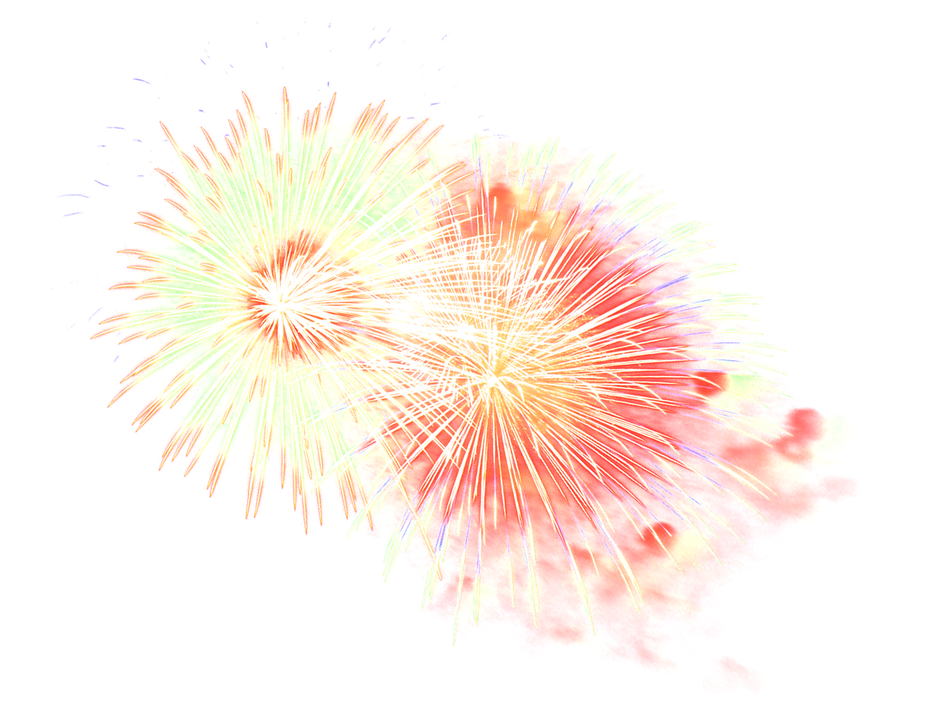 Fireworks PNG Clipart Background, Free Download