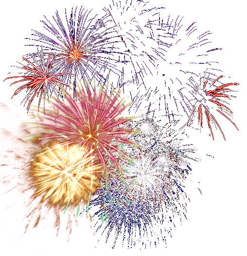 fireworks transparent background #10230