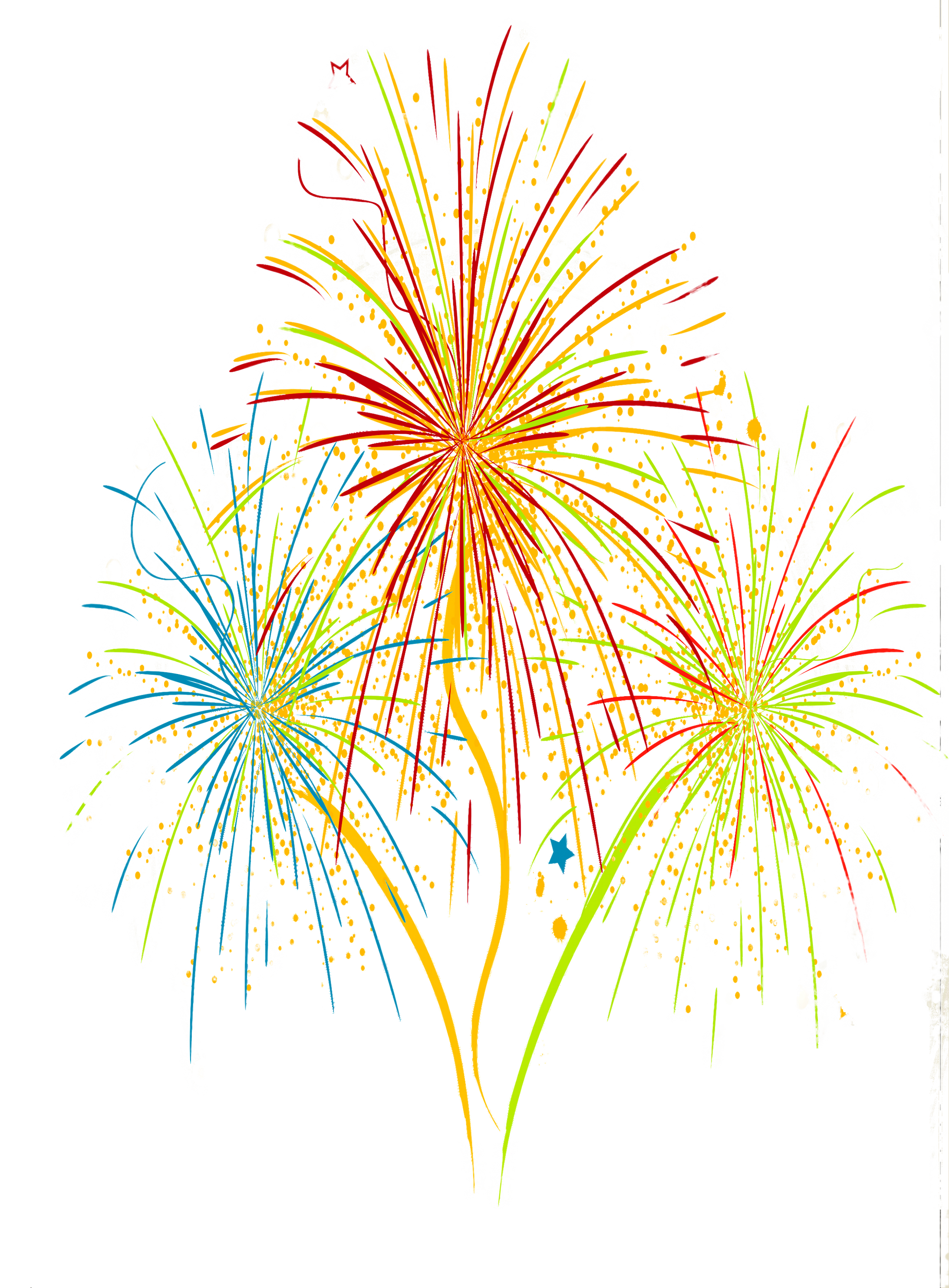 Fireworks Background png download - 506*503 - Free Transparent Fireworks png  Download. - CleanPNG / KissPNG