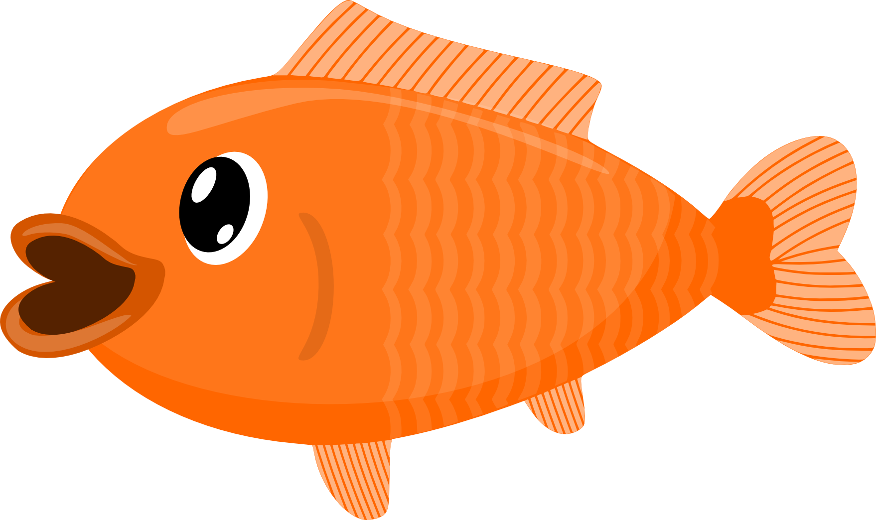 Fish Drawing PNG Transparent Images Free Download