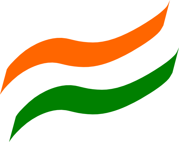 indian flag clipart #7022