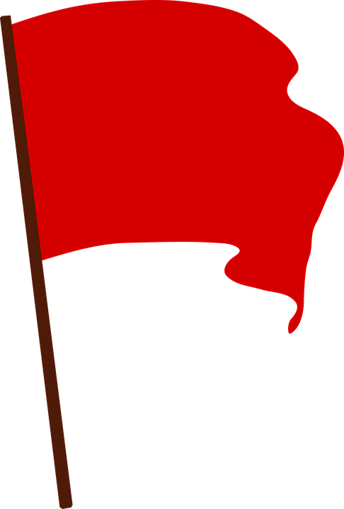 red flag logo transparent #7005