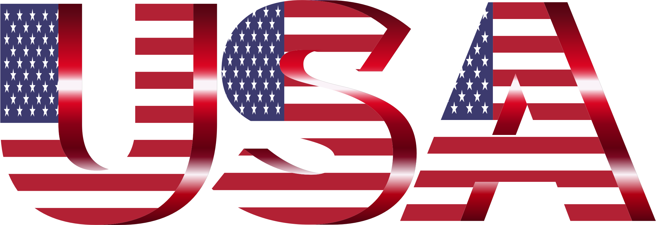 USA flag transparent background #7023