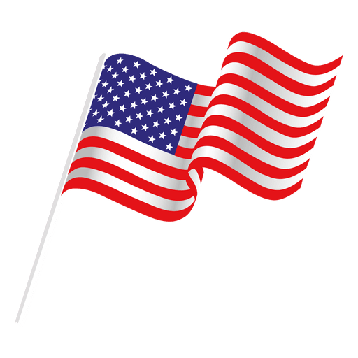 waving flag transparent vector american, usa flag #7016