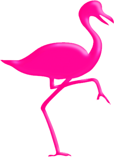 flamingo, group flamingos clipart #23154